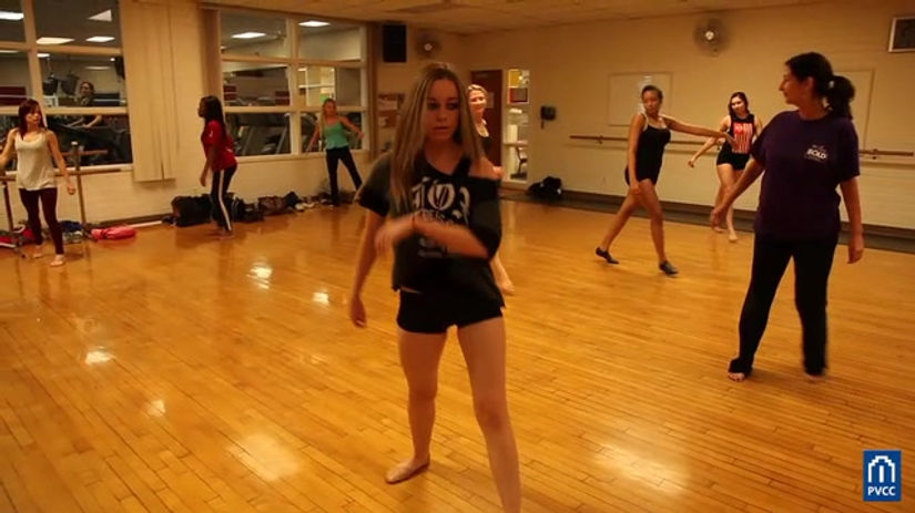 PVCC Fine Arts: Dance w/Lindsay